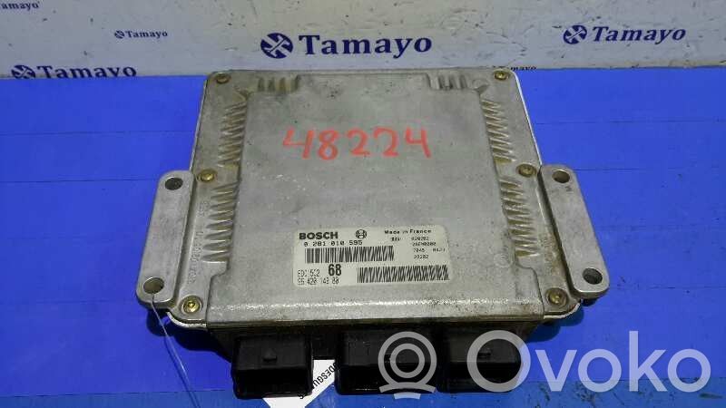 Engine control unit/module   0281010595,EDC15C268,9642014980