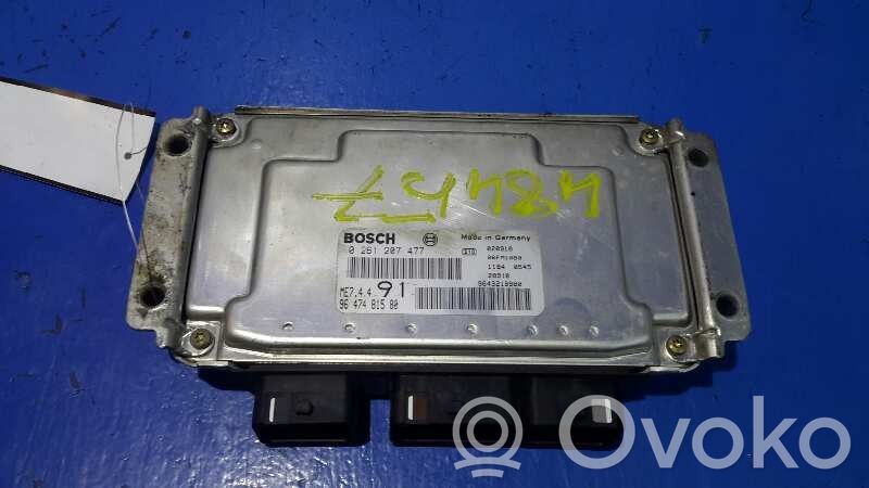 Engine control unit/module   0261207477,ME74491,9647481580