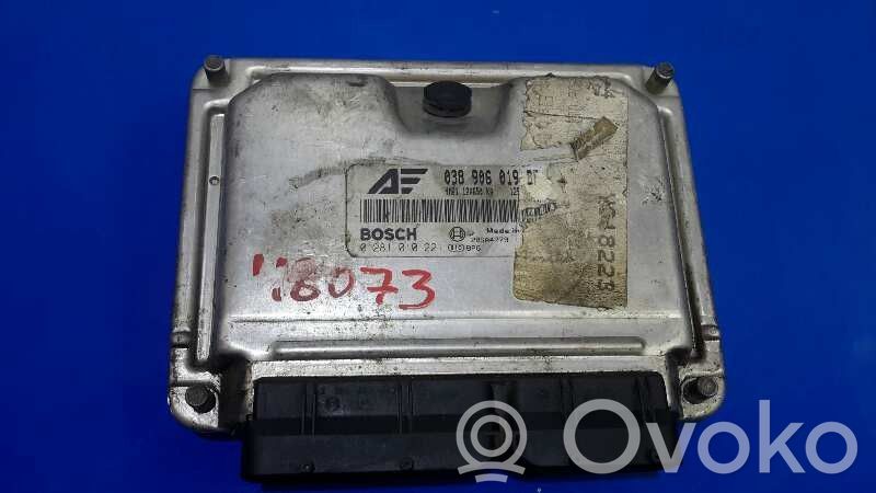 Unidad de control/módulo del motor   0281010221,28SA4779,038906019BF
