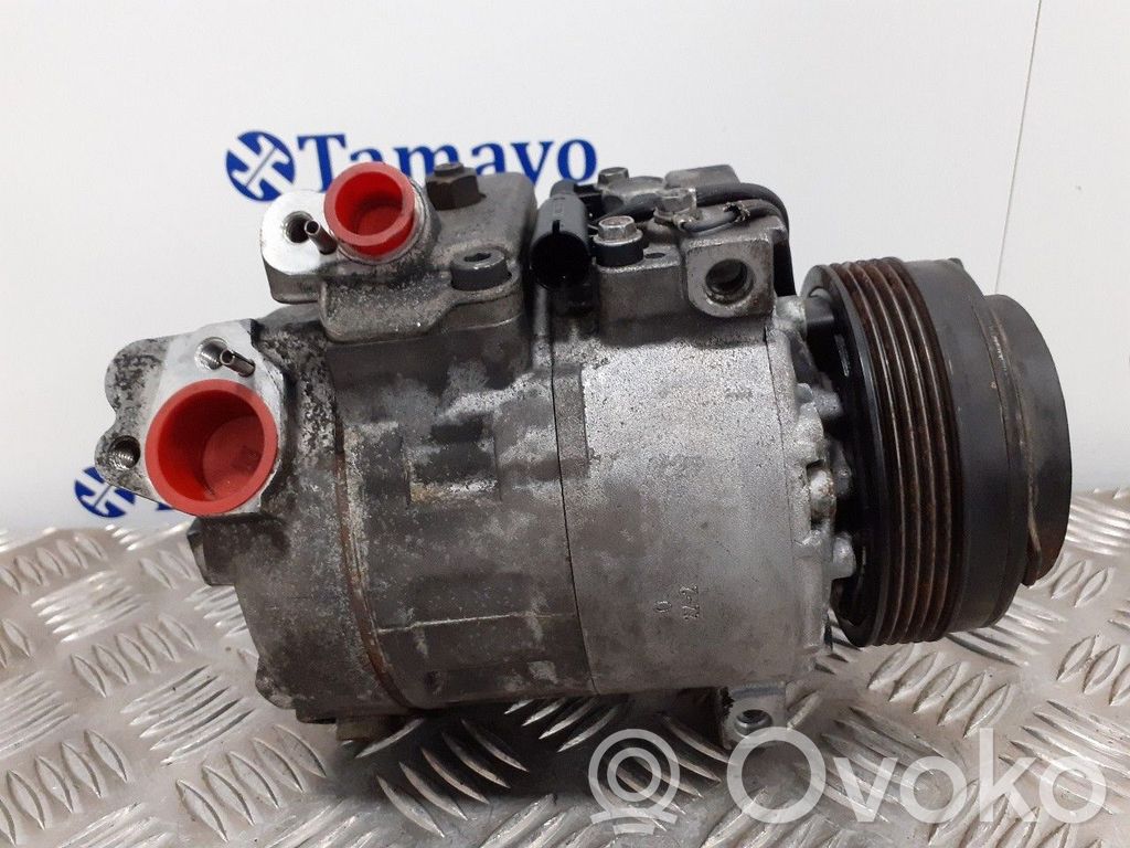 Ilmastointilaitteen kompressorin pumppu (A/C)   4472009792