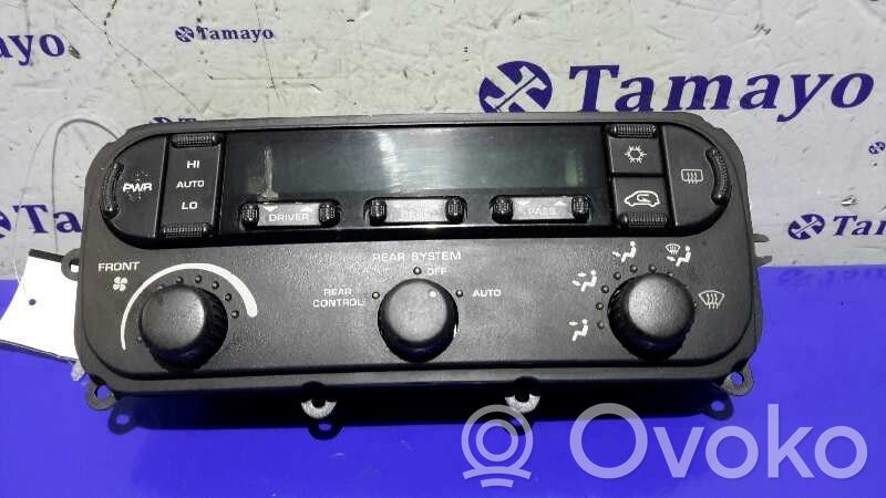 Chrysler Voyager Modul unitate control aer condiționat