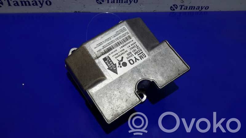 Opel Astra G Unitate/modul de comandă airbaguri 