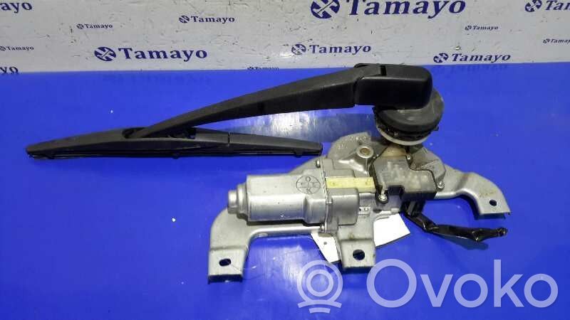 Motor del limpiaparabrisas trasero