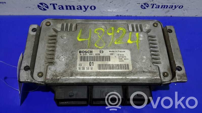 Unidad de control/módulo del motor   0281001839,9630059880