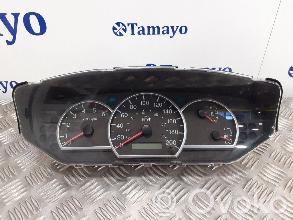 KIA Carens I Tachimetro (quadro strumenti) 