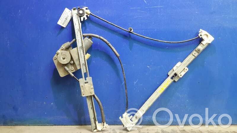 BMW 3 E46 Alzacristalli manuale della portiera anteriore