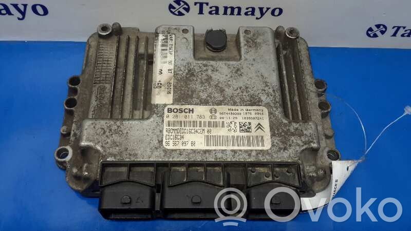 Peugeot 206 Unitate/modul de control motor 