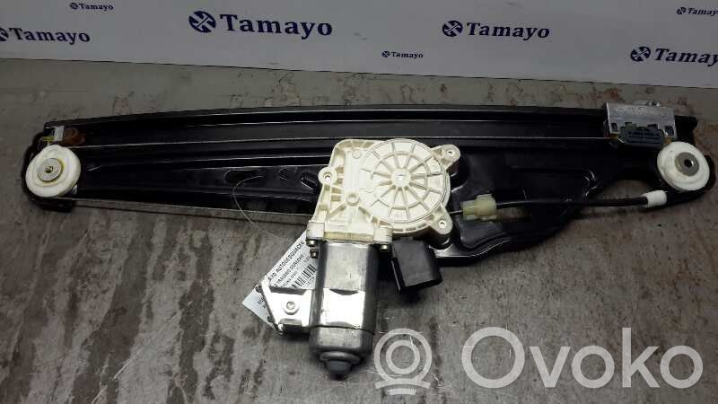 Regulador de puerta trasera con motor   7034388S,7075674E