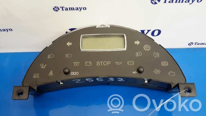 Citroen C8 Schermo del visore a sovrimpressione