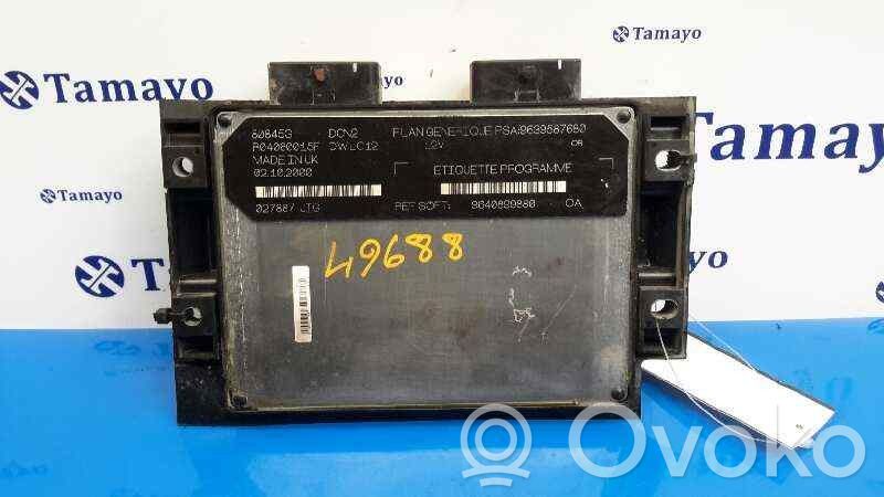 Engine control unit/module   9640899880,80845G,R04080015F