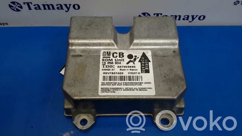 Opel Corsa D Centralina/modulo airbag