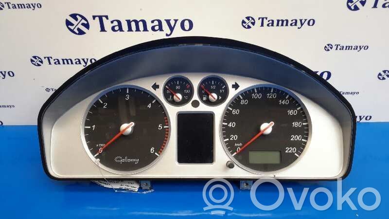 Ford Galaxy Tachimetro (quadro strumenti) 