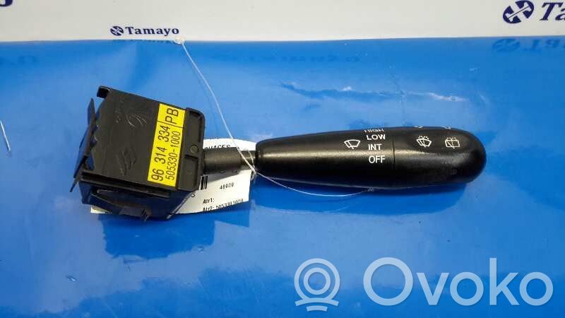 Commodo d'essuie-glace   96314334,5053301000