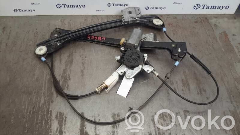 BMW 3 E46 Alzacristalli manuale della portiera anteriore