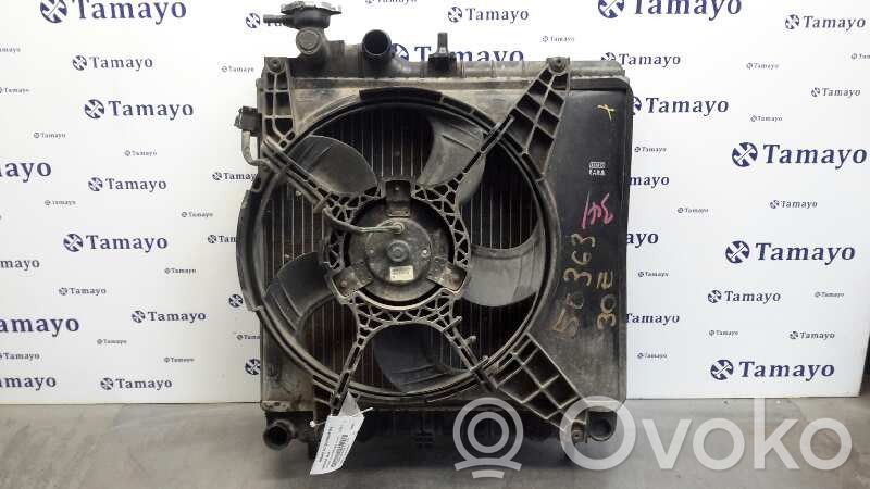 Hyundai Atos Prime Ventilatore di raffreddamento elettrico del radiatore 