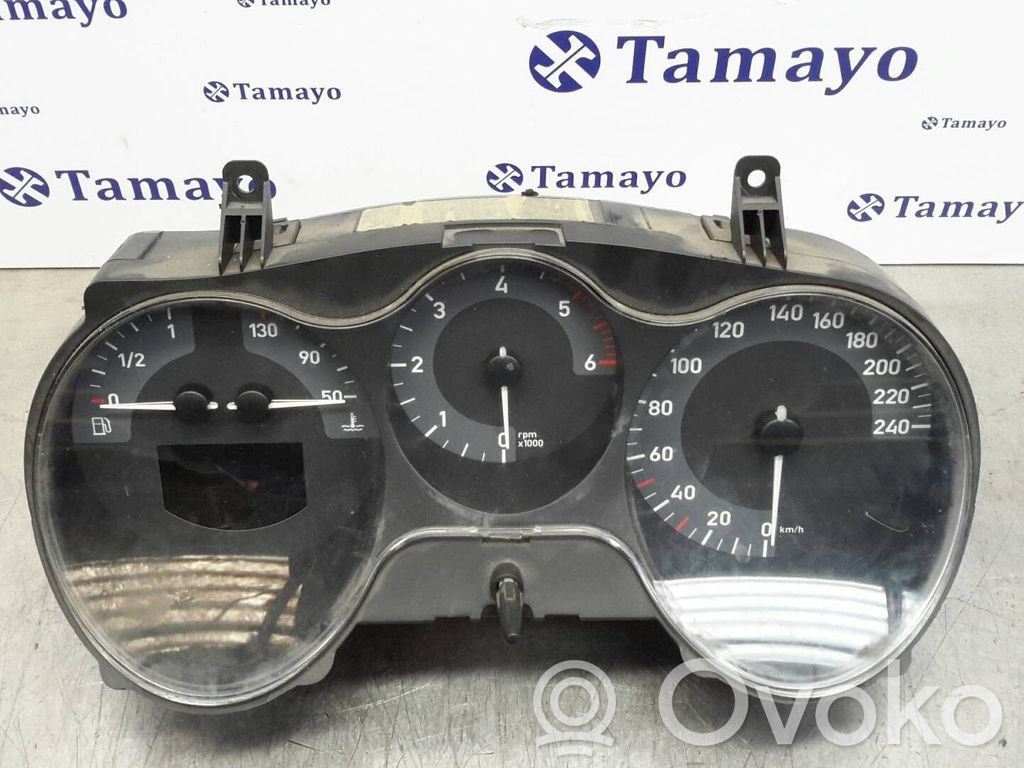 Geschwindigkeitsmesser Cockpit   110080280026,1P0920823F