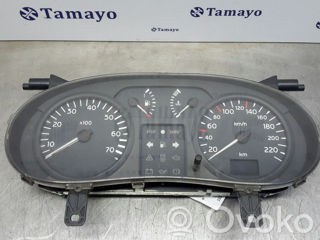 Renault Clio II Speedometer (instrument cluster) 