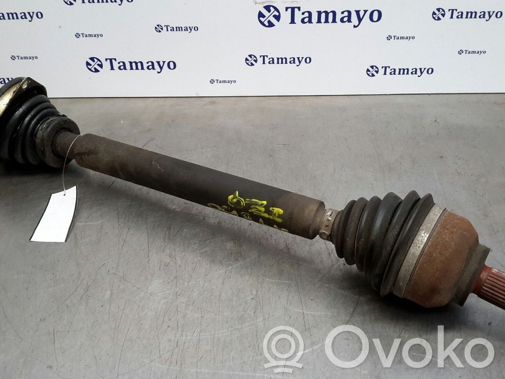 Eje de transmisión delantero