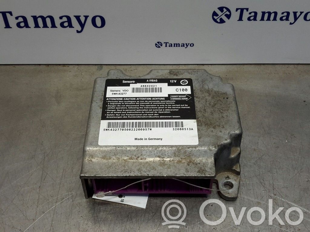Alfa Romeo 147 Unitate/modul de comandă airbaguri 