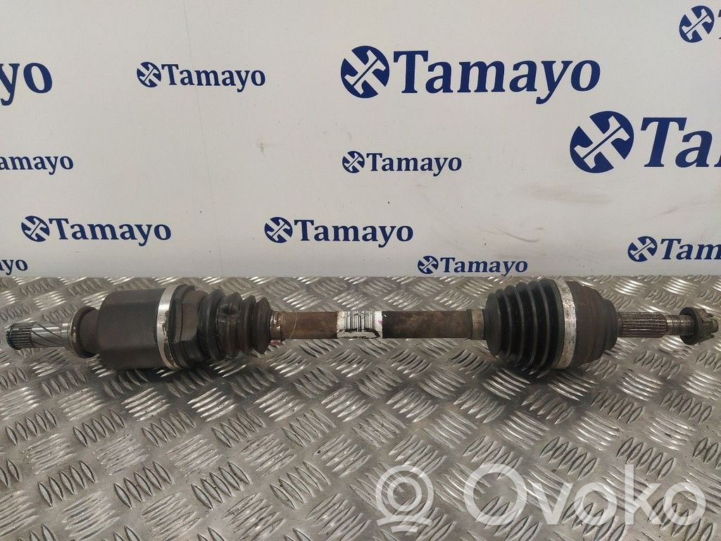 Eje de transmisión delantero   8200499585