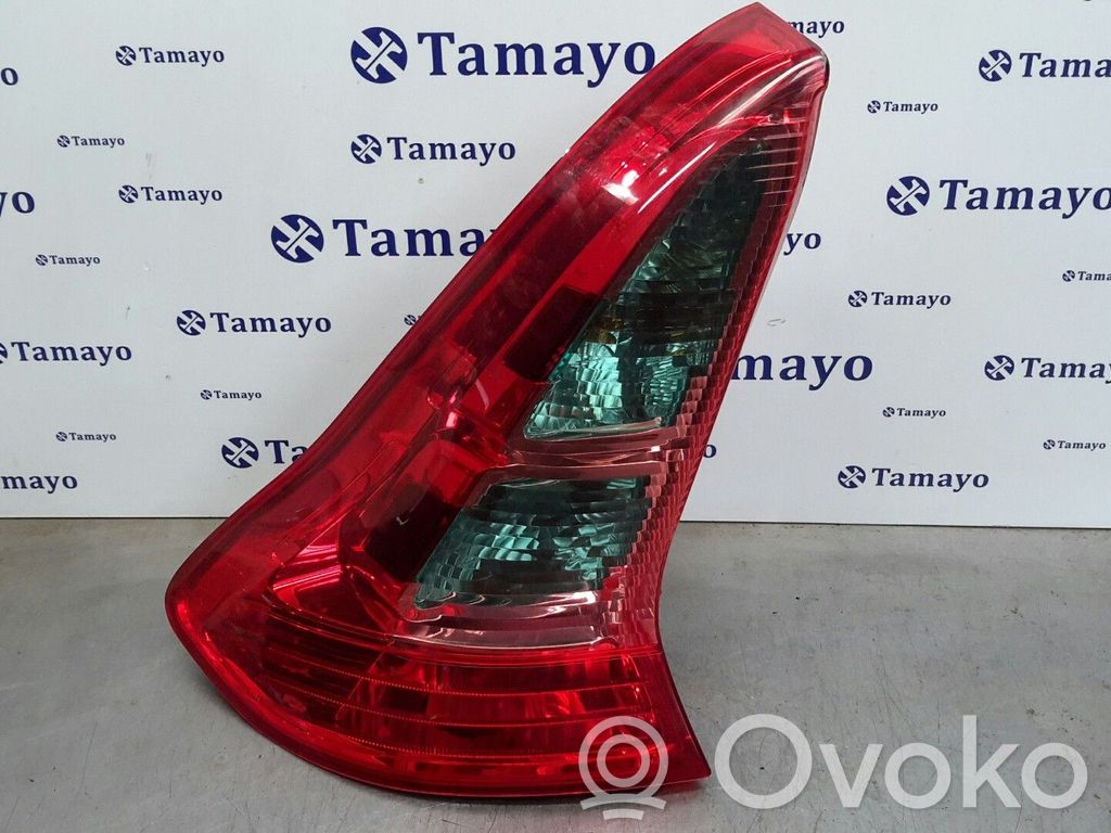 Citroen C4 I Luci posteriori
