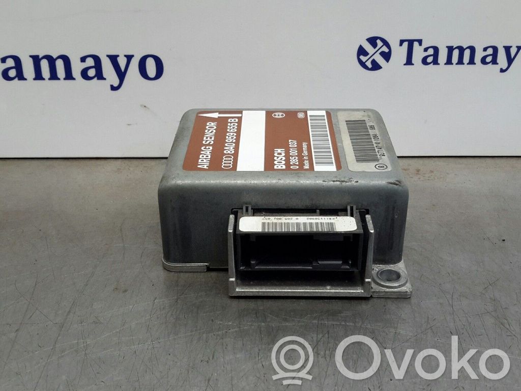 Centralina/modulo airbag   8A0959655B,0285001037