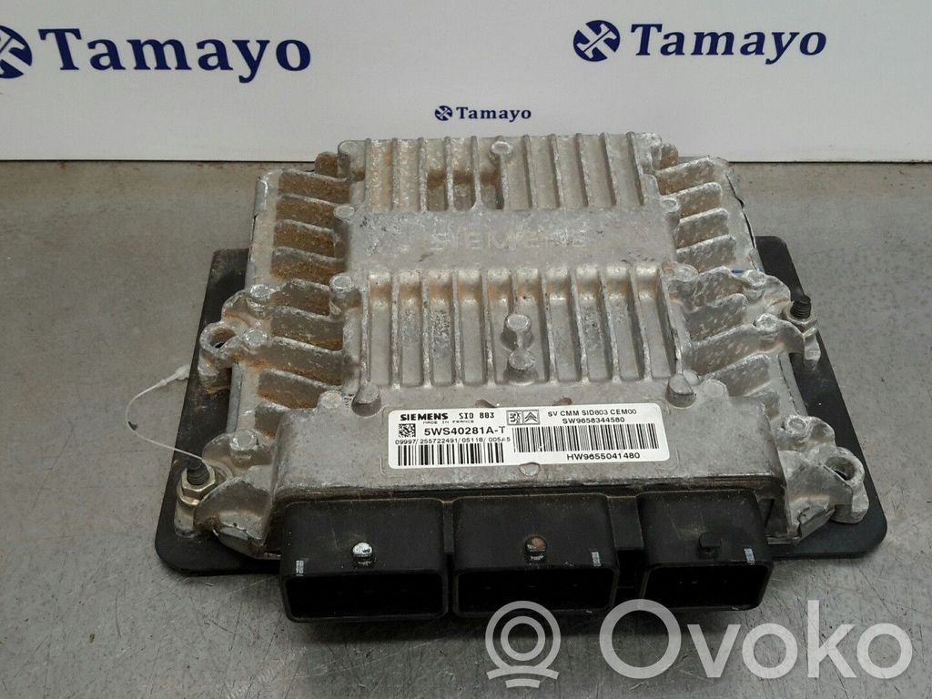 Peugeot 307 Engine control unit/module 