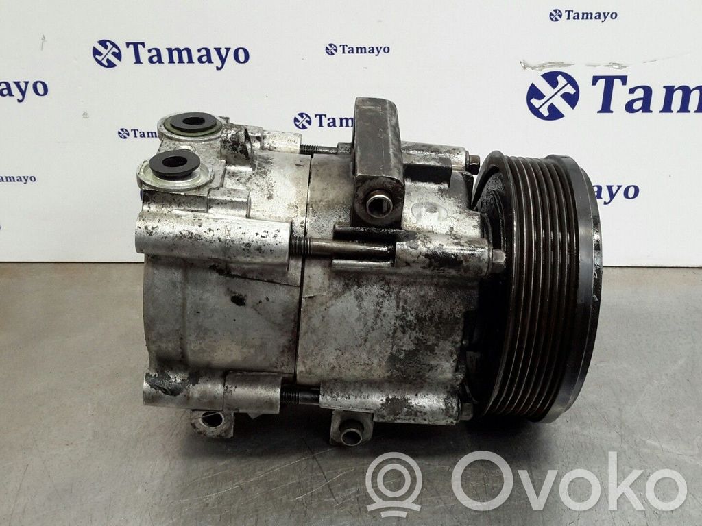 Ilmastointilaitteen kompressorin pumppu (A/C)