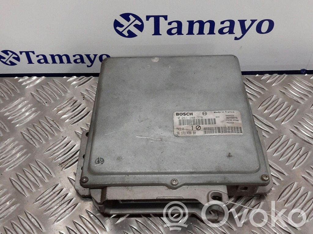 Engine control unit/module   0261200778,MA30,9617149880