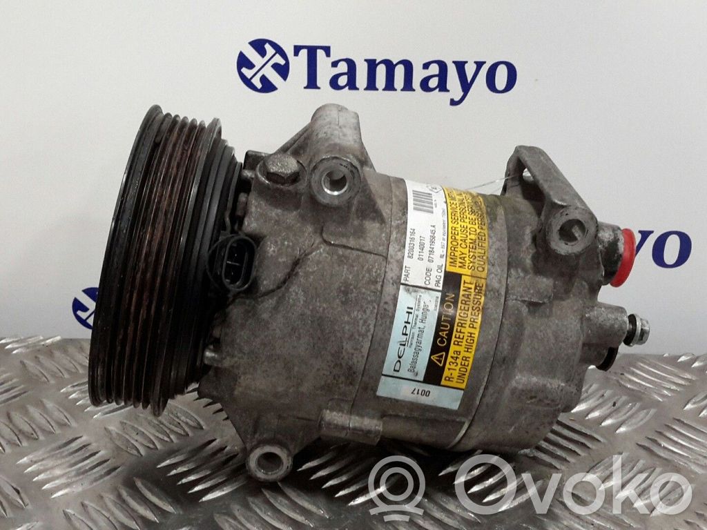 Compresseur de climatisation   8200316164,01140017