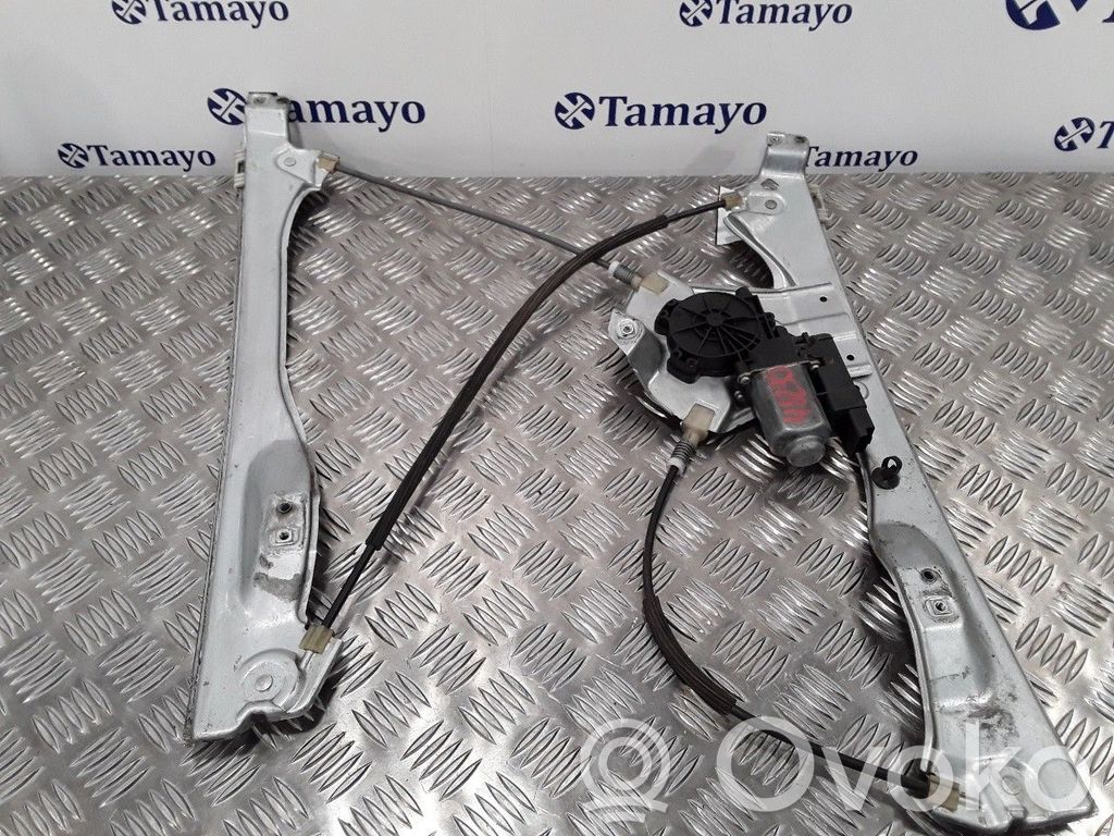 Renault Clio III Macara geam față manuală 