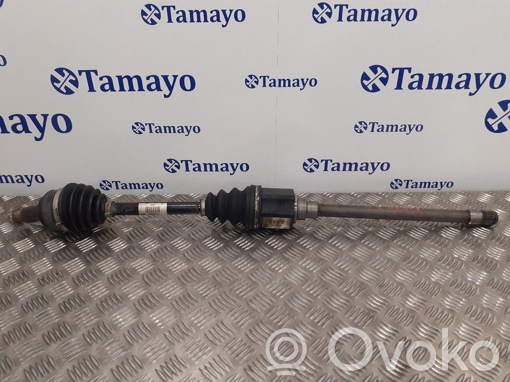 Eje de transmisión delantero   7524046
