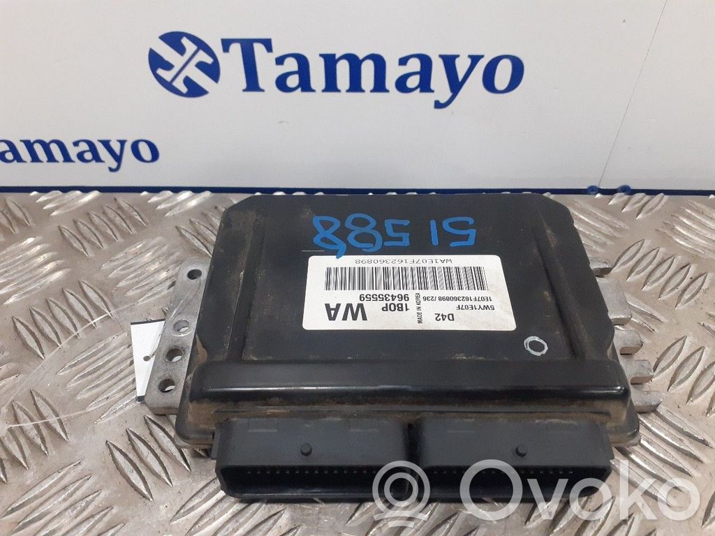 Chevrolet Aveo Sterownik / Moduł ECU 
