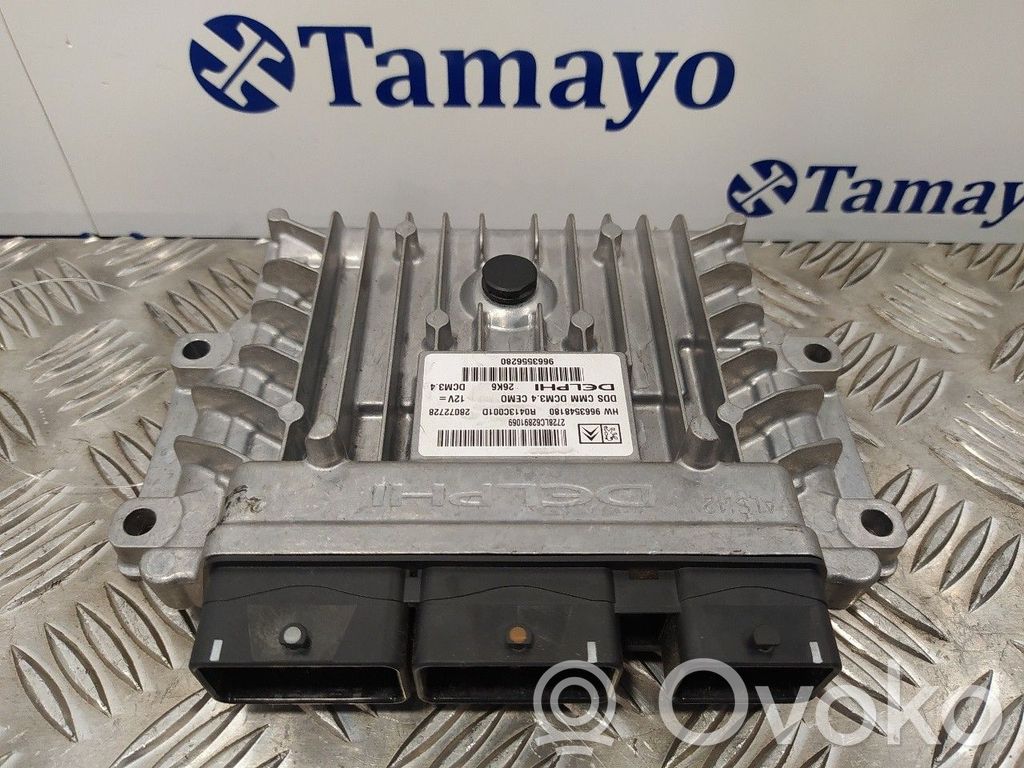 Peugeot 407 Unitate/modul de control motor