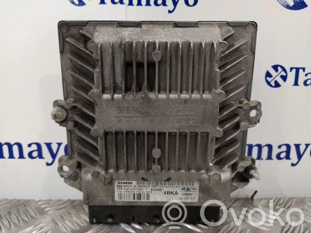 Centralina/modulo del motore   5WS40512AT,SID202,6M5112A650YA