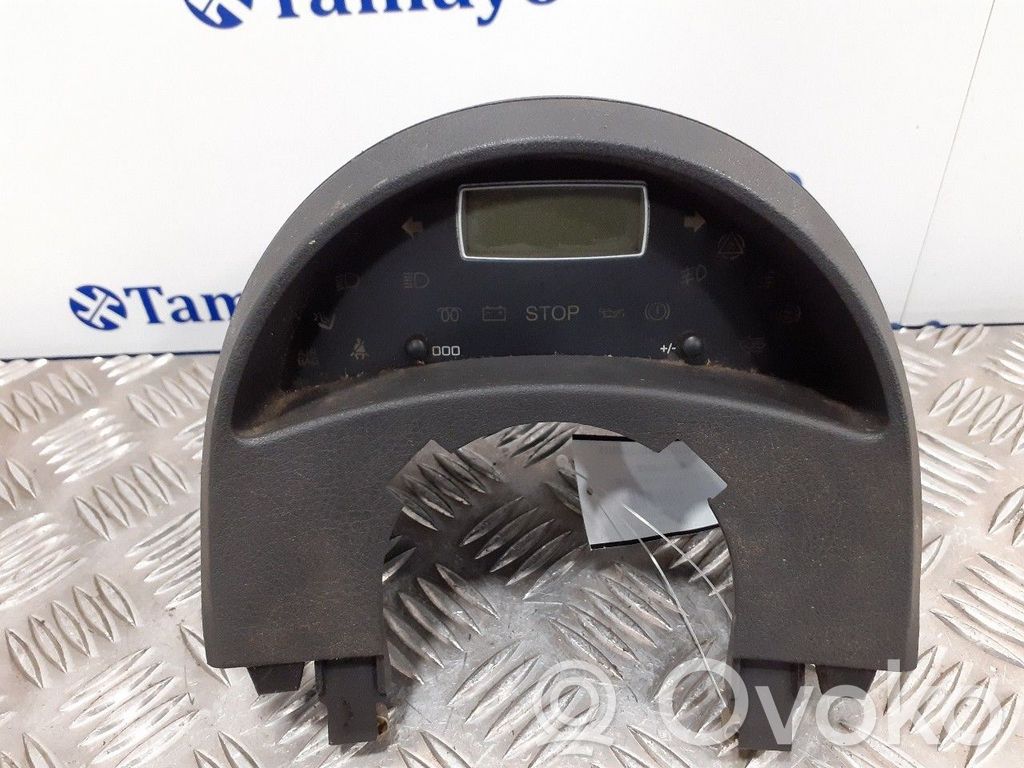 Peugeot 807 HUD-näyttö 