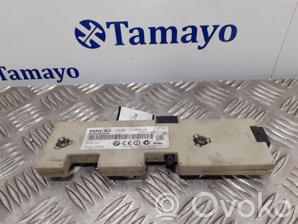BMW 3 E90 E91 Antenos stiprintuvas 
