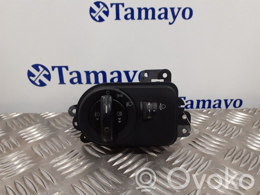 Ford Fusion Panel lighting control switch 