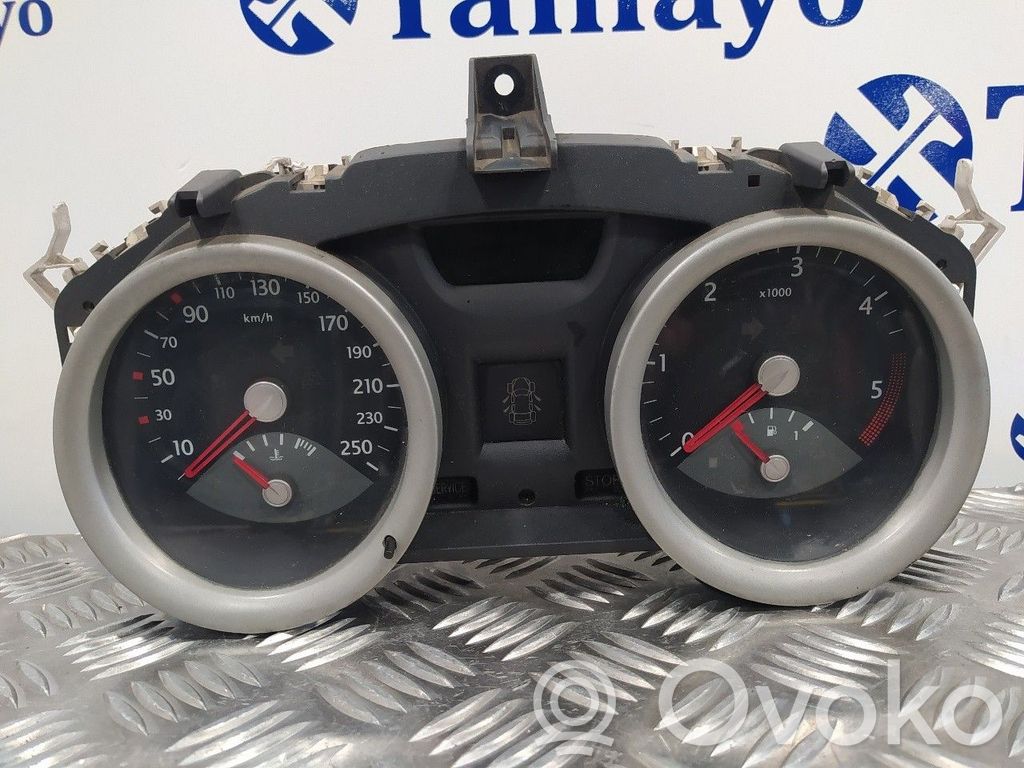 Tachimetro (quadro strumenti)   8200399695,2RPF14B115AQ,8200399695A