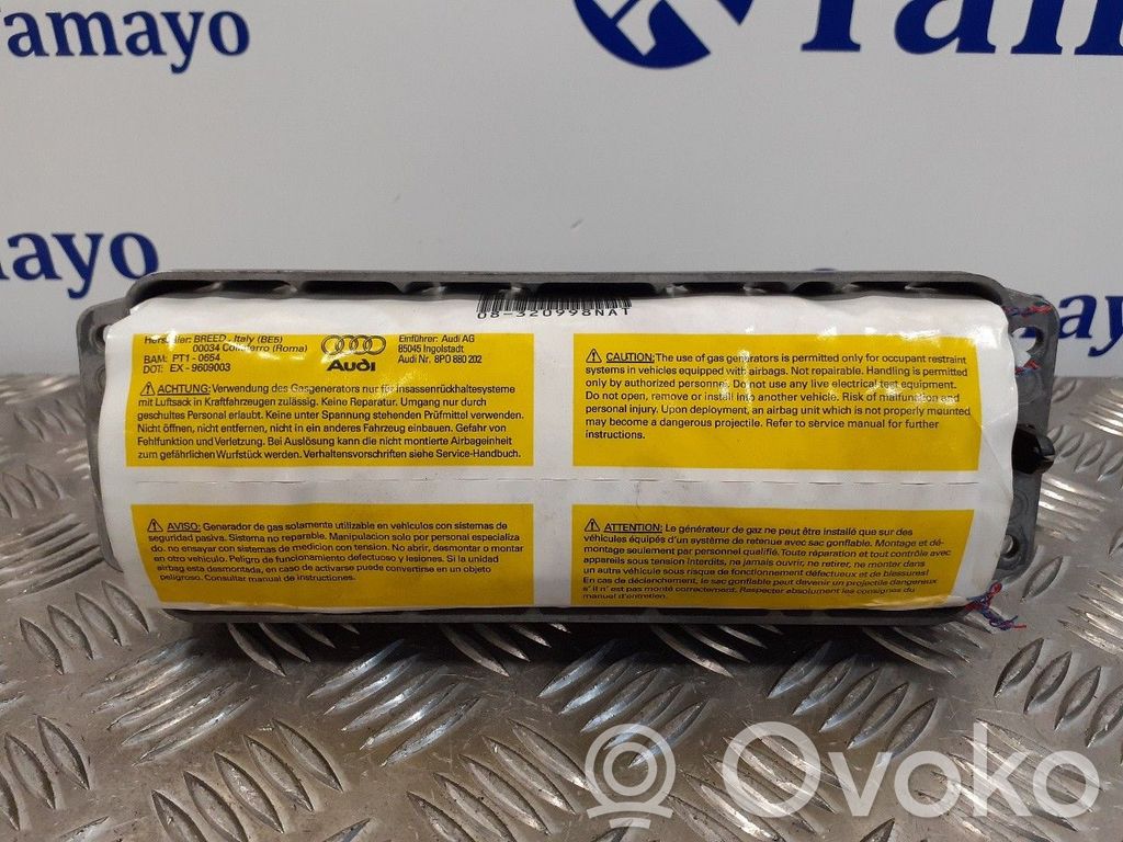 Airbag lateral   8P0880202