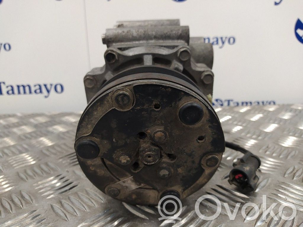Klimakompressor Pumpe