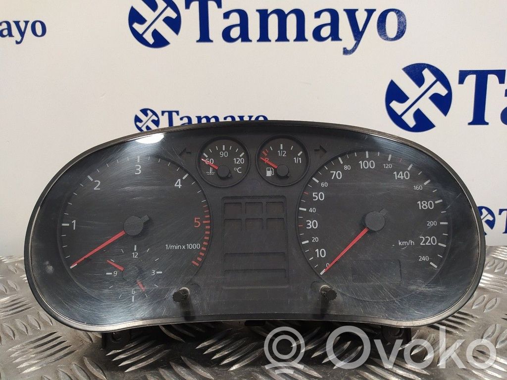 Audi A3 S3 8L Tachimetro (quadro strumenti)