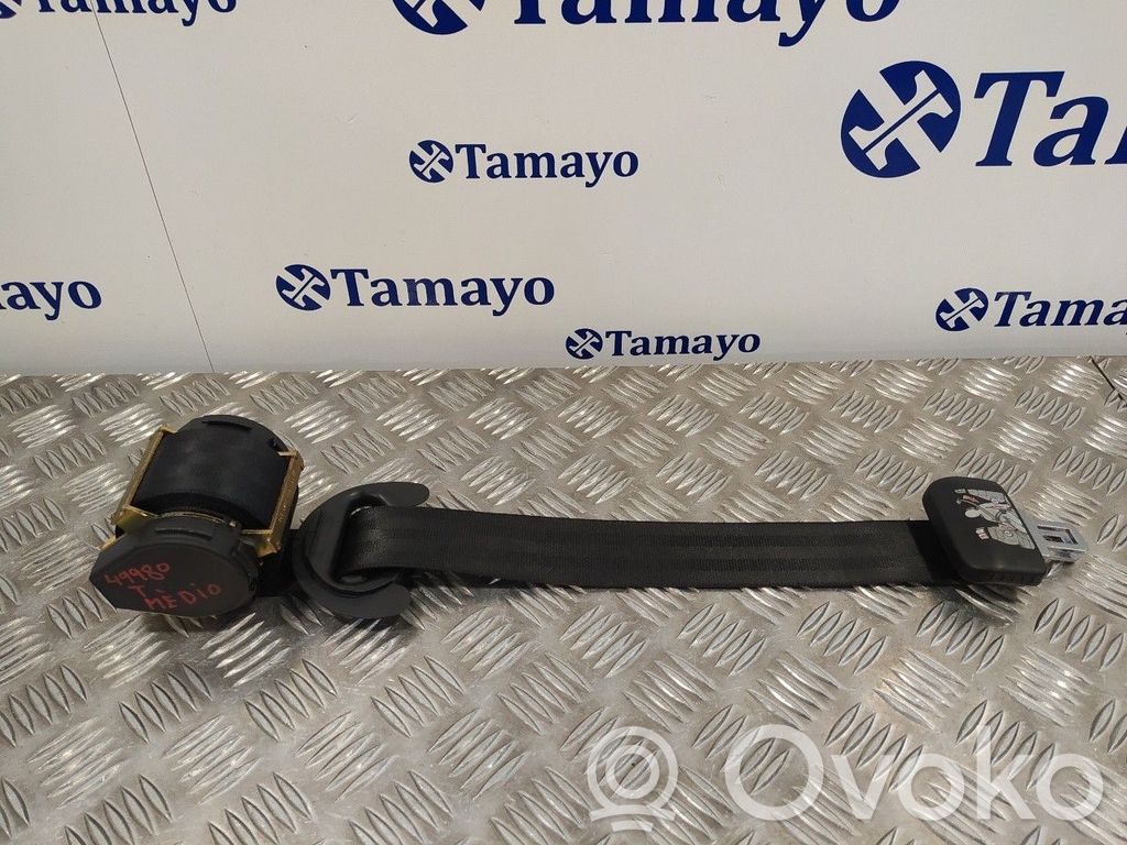 Volkswagen Touran I Cinturón trasero