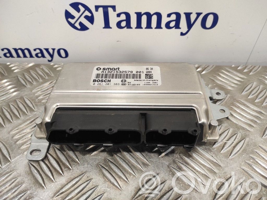 Smart ForTwo II Engine control unit/module 