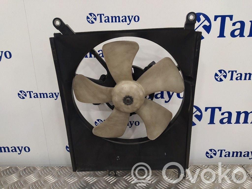 Subaru Justy Elektrolüfter