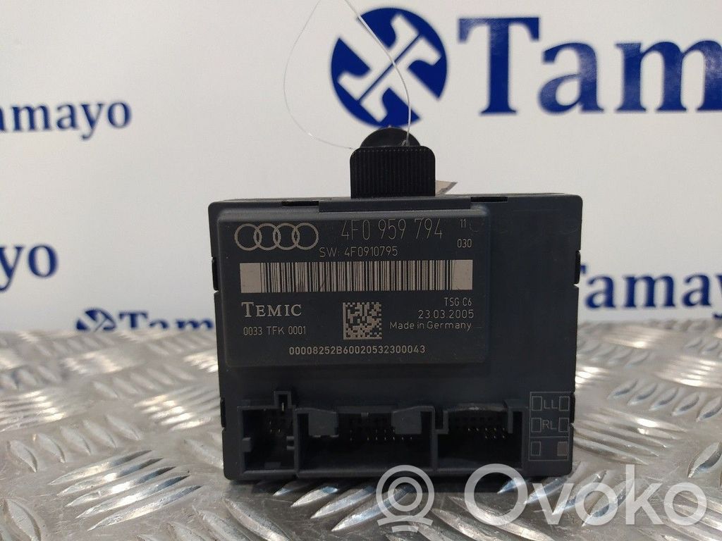 Autres unités de commande / modules   4F0959794,4F0910795