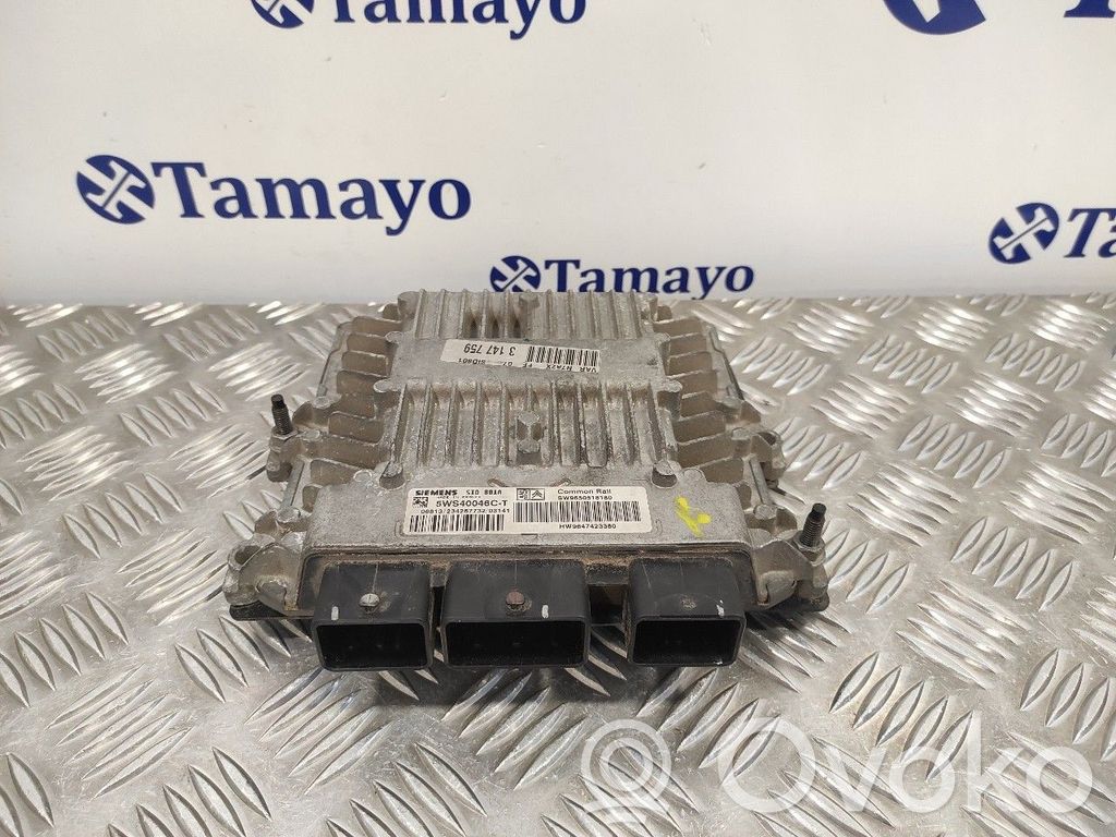 Citroen C3 Engine control unit/module 