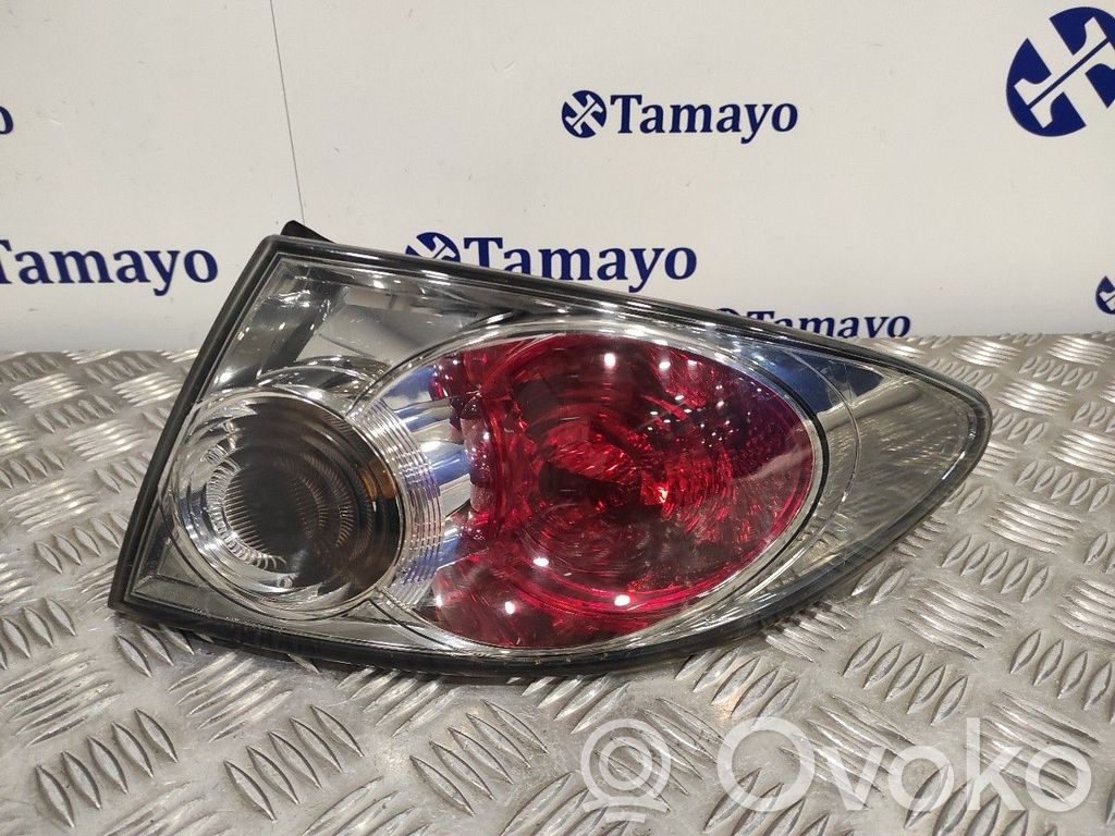 Lampa tylna