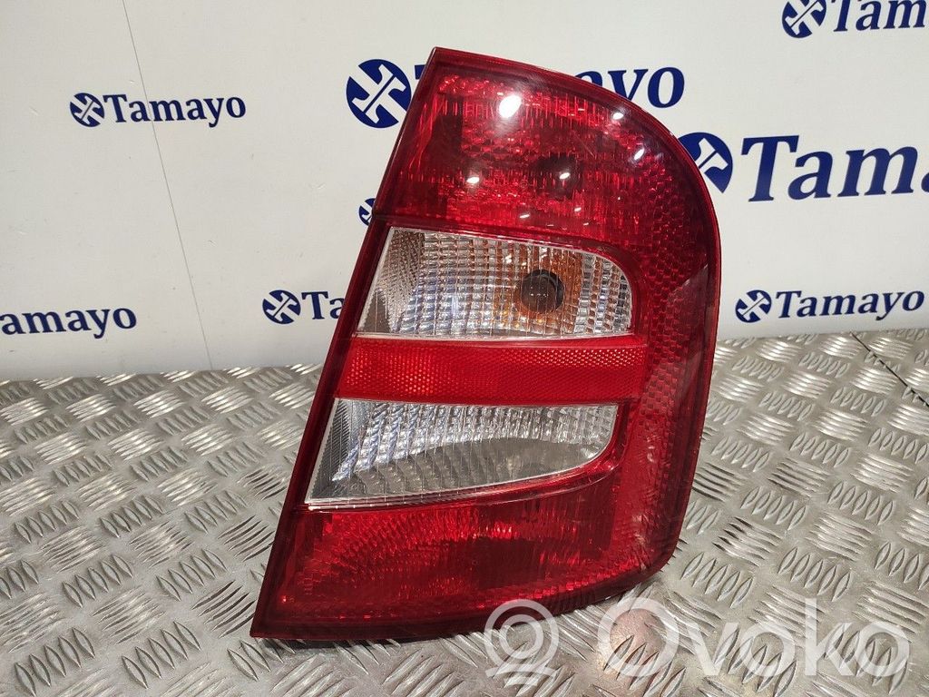 Skoda Fabia Mk1 (6Y) Luci posteriori