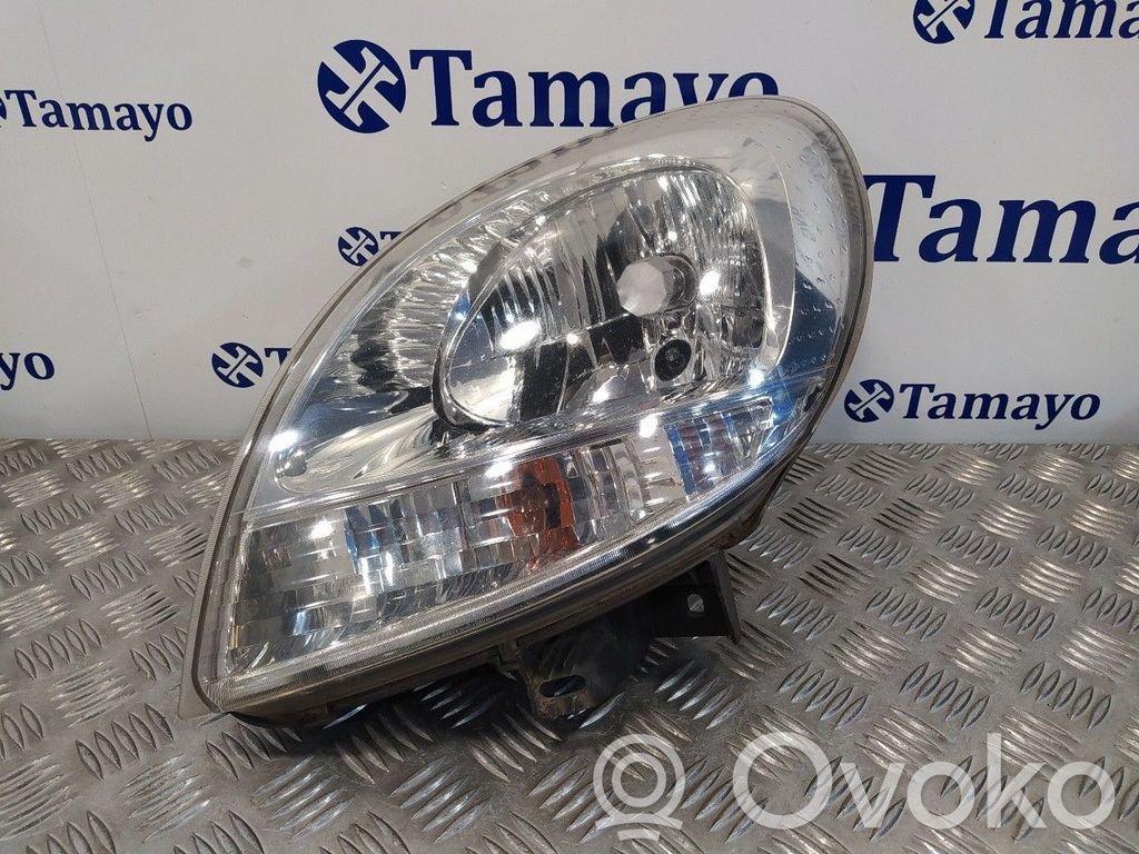 Renault Kangoo I Lampa przednia 